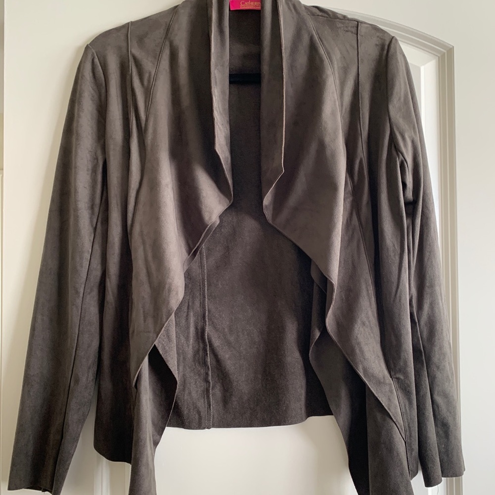 Olive lightweight jacket